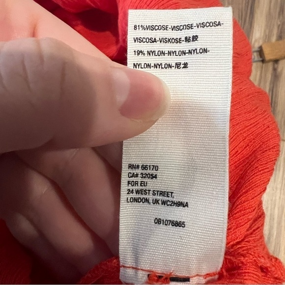 Free People Check On It Wrap Top - Picture 10 of 10